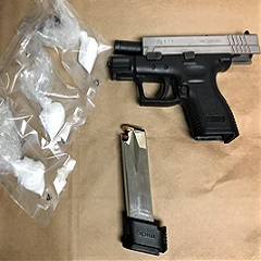 LEads to Facebook Story on Firearm Seize